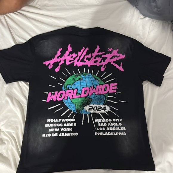Hellstar Shirt Word Wide - Picture 3 of 5
